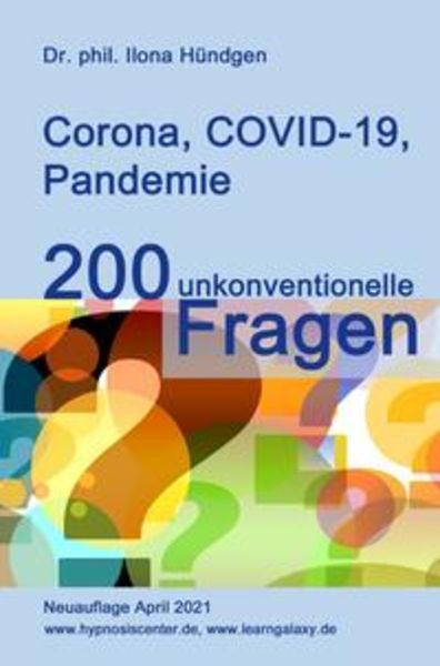Corona, COVID-19, Pandemie, Taschenbuch von phil. Ilona Hündgen, Epubli, 9783754105207