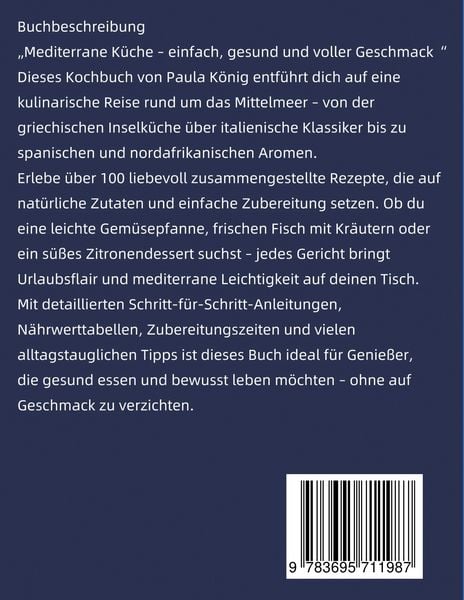 Produktbild: Mediterrane K&uuml;che f&uuml;r jeden Tag