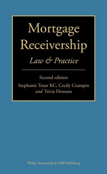 Produktbild: Crampin, C: Mortgage Receivership: Law and Practice