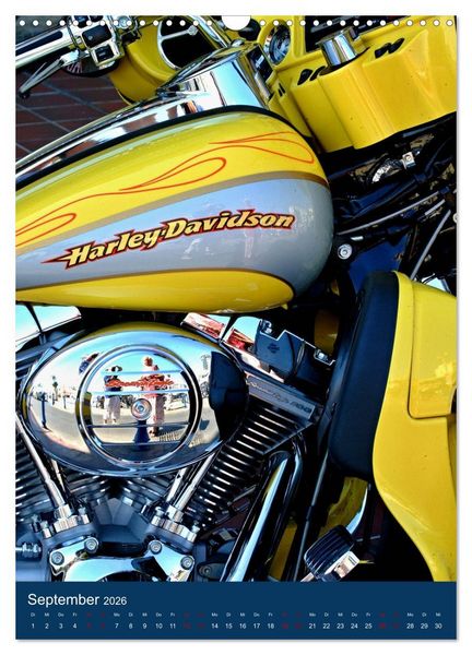 Produktbild: Mein Motorradkalender (Wandkalender 2026 DIN A3 hoch), CALVENDO Monatskalender