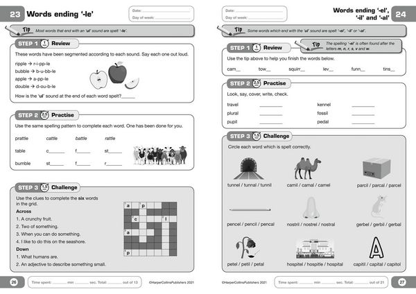 Produktbild: Collins Uk: Collins English in 5 Minutes - Grammar, Punctuat
