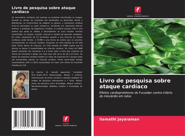 Produktbild: Livro de pesquisa sobre ataque card&iacute;aco