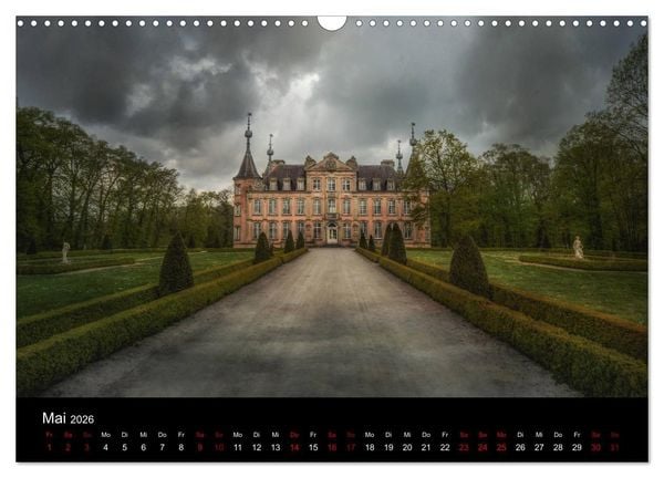 Produktbild: Auch von au&szlig;en haben Lost Places ihren Charme (Wandkalender 2026 DIN A3 quer), CALVENDO Monatskalender
