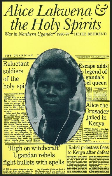 Produktbild: Alice Lakwena and the Holy Spirits