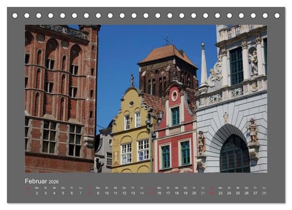 Produktbild: Kirchen in Europa (Tischkalender 2026 DIN A5 quer), CALVENDO Monatskalender