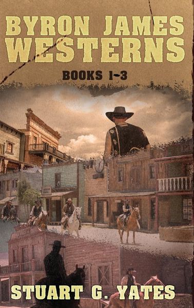 Produktbild: Byron James Westerns - Books 1-3