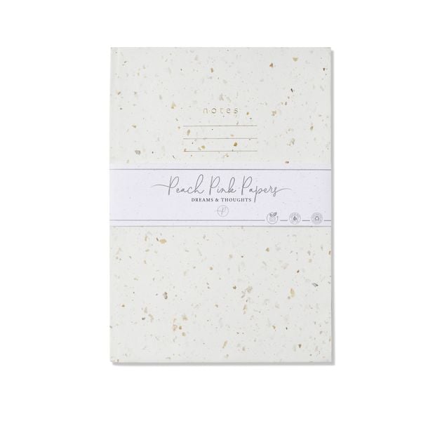 Produktbild: Recycled Paper Notizbuch, coffee,14x20cm, 96 Seiten