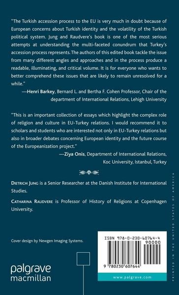 Produktbild: Religion, Politics, and Turkey&rsquo;s EU Accession