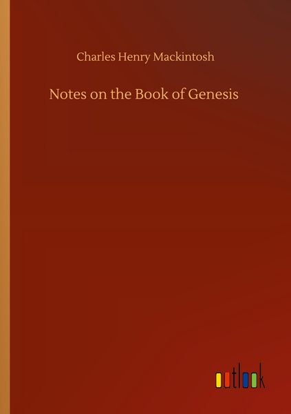 Produktbild: Notes on the Book of Genesis