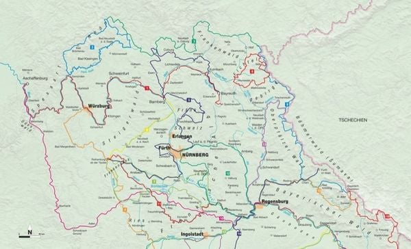 Bayern mit dem Rad erleben