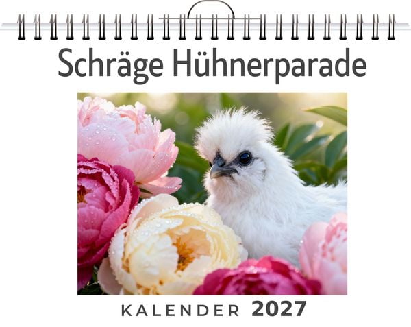 Produktbild: Schr&auml;ge H&uuml;hnerparade