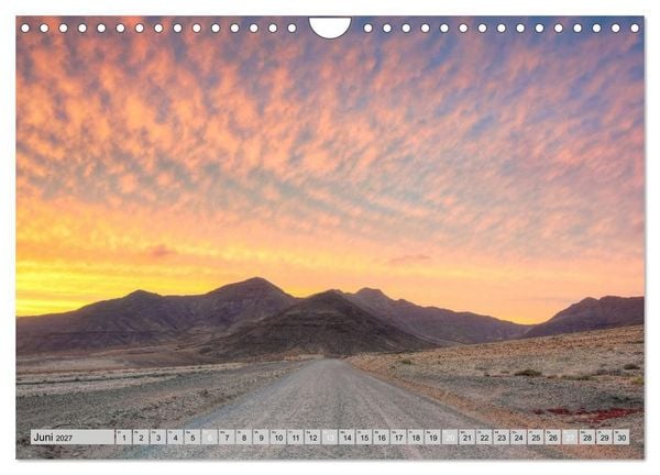 Produktbild: Wundersch&ouml;nes Fuerteventura (Wandkalender 2027 DIN A4 quer), CALVENDO Monatskalender