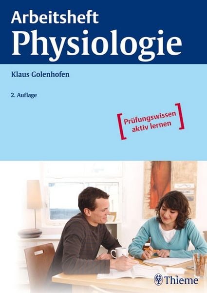 Produktbild: Arbeitsheft Physiologie