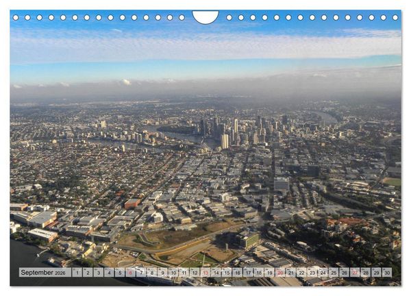Produktbild: Australien - Australische Metropolen (Wandkalender 2026 DIN A4 quer), CALVENDO Monatskalender