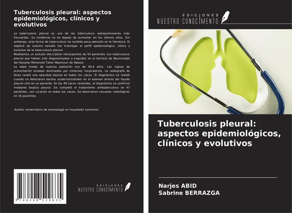 Produktbild: Tuberculosis pleural: aspectos epidemiol&oacute;gicos, cl&iacute;nicos y evolutivos