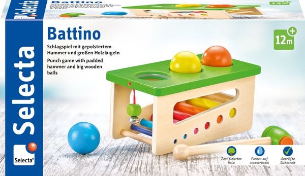 Produktbild: Battino, Klopfbank