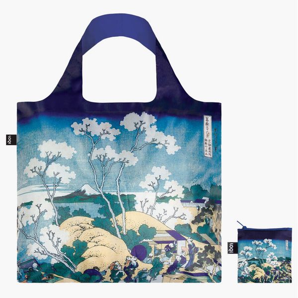 Produktbild: JEAN MICHEL BASQUIAT Skull Recycelte Tasche