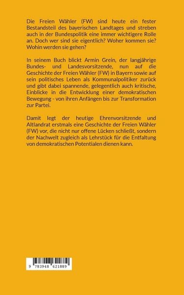 Produktbild: Die Freien W&auml;hler