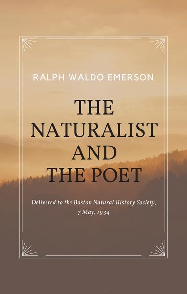 Produktbild: Essays by Ralph Waldo Emerson - The Naturalist and The Poet