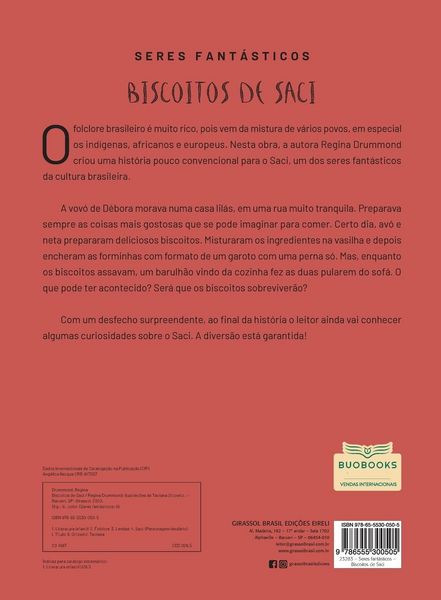 Produktbild: Biscoitos de Saci