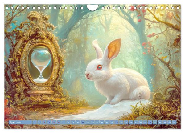 Produktbild: Willkommen im Fantasieland - M&auml;rchenbilder (Wandkalender 2026 DIN A4 quer), CALVENDO Monatskalender