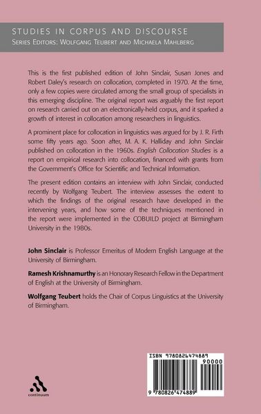 Produktbild: English Collocation Studies