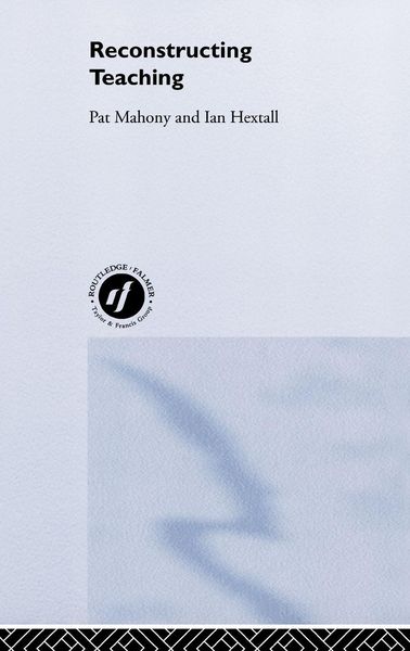 Produktbild: Reconstructing Teaching