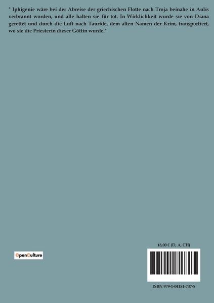Produktbild: Iphigenie auf Tauris