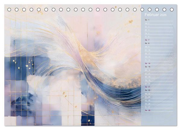 Produktbild: Unser Hochzeitskalender - Individuell und Selbstgestaltet (Tischkalender 2026 DIN A5 quer), CALVENDO Monatskalender