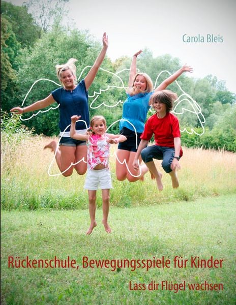 Produktbild: R&uuml;ckenschule, Bewegungsspiele f&uuml;r Kinder