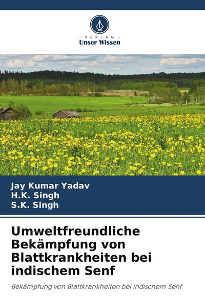 Produktbild: Umweltfreundliche Bek&auml;mpfung von Blattkrankheiten bei indischem Senf