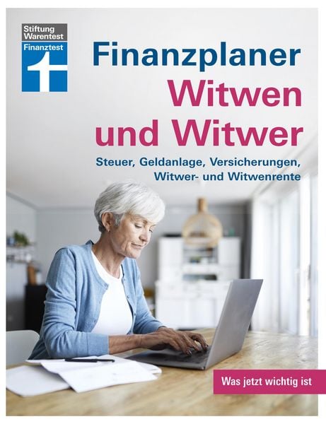 Produktbild: Finanzplaner Witwen und Witwer: Schritte in den neuen Alltag - Sichere Einnahmen - Geldanlage neu gestalten - Tipps und Hilfe