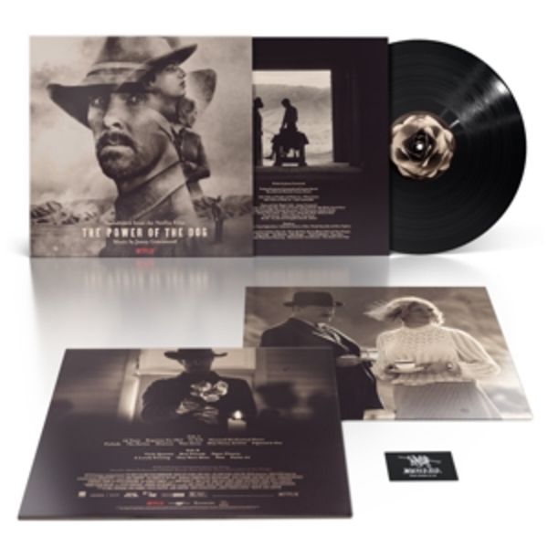 The Power Of The Dog (Soundtrack From The Netflix - Jonny Greenwood, Vinyl