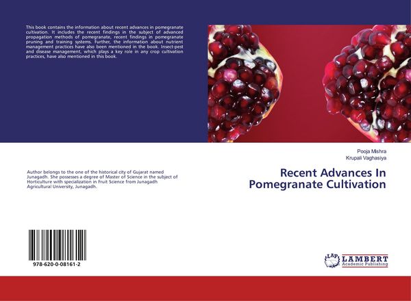 Produktbild: Recent Advances In Pomegranate Cultivation