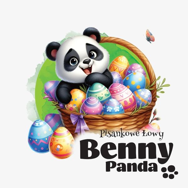 Produktbild: Panda Benny - Pisankowe ¿owy