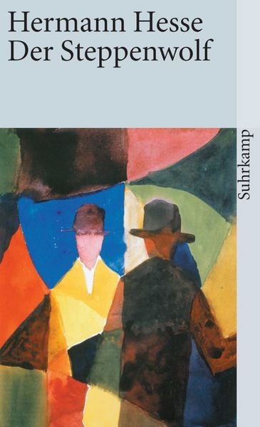 Der Steppenwolf, Taschenbuch von Hermann Hesse, Suhrkamp