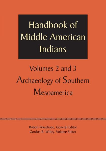 Produktbild: Handbook of Middle American Indians, Volumes 2 and 3