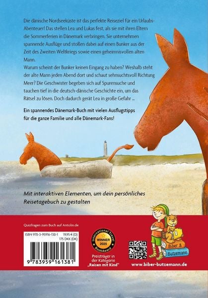 Produktbild: Sommer an der d&auml;nischen Nordsee - Der geheimnisvolle Bunker