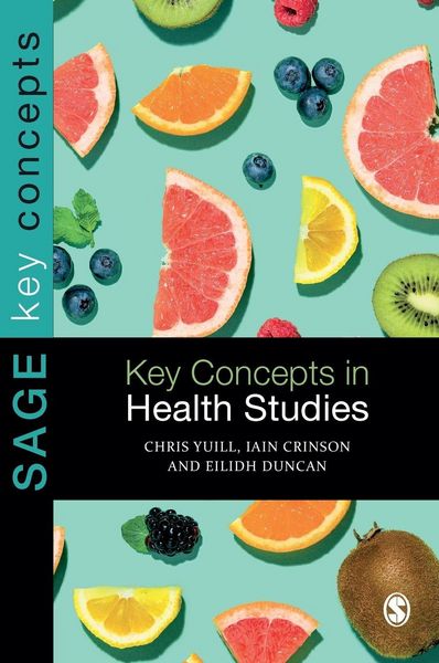 Produktbild: Key Concepts in Health Studies