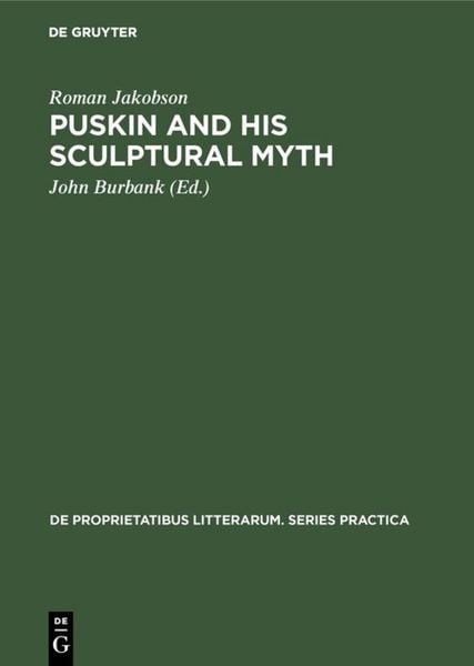 Produktbild: Puskin and his Sculptural Myth