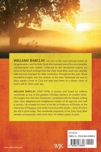 Produktbild: Daily Devotions with William Barclay