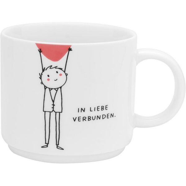 Produktbild: Tassen-Set Motiv "Mr & Mrs"