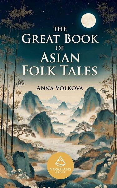 Produktbild: The Great Book of Asian Folk Tales