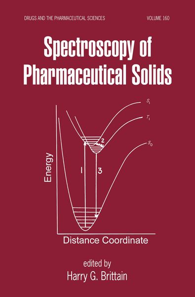Produktbild: Spectroscopy of Pharmaceutical Solids