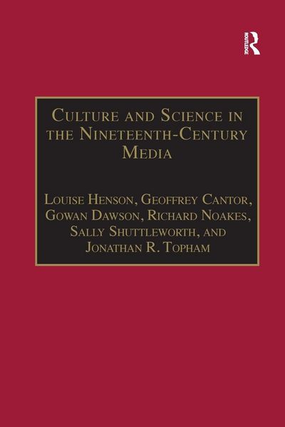 Produktbild: Culture and Science in the Nineteenth-Century Media