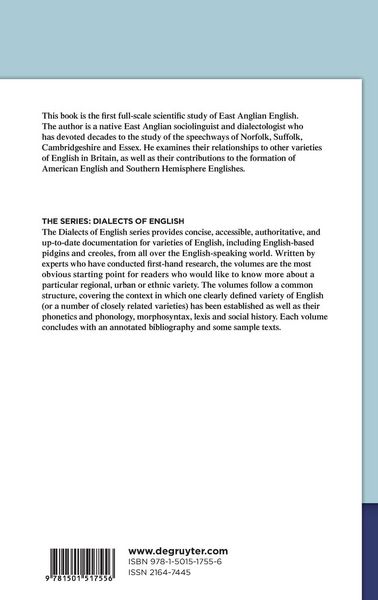 Produktbild: East Anglian English