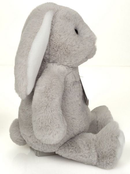 Produktbild: Teddy Hermann 93971 - Herzekind H&auml;schen Abby grau, Pl&uuml;sch, 32 cm