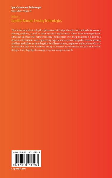 Produktbild: Satellite Remote Sensing Technologies