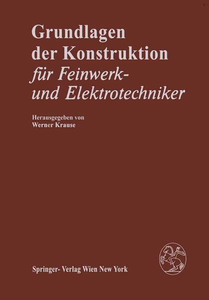 Produktbild: Grundlagen der Konstruktion