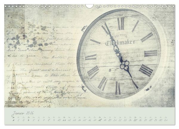 Produktbild: Shabby ist Chic (Wandkalender 2026 DIN A3 quer), CALVENDO Monatskalender